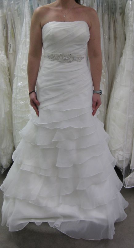 I finally bought my dress!  Yay! :  wedding dress sash help Dress C 8 Edit