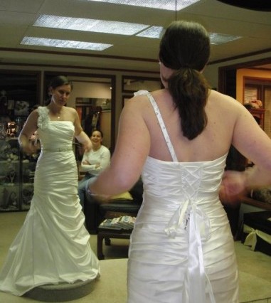 Help picking a dress! :  wedding dress poll maggie sottero milana allure 8755 allure 8800 Dress D 2 Edit