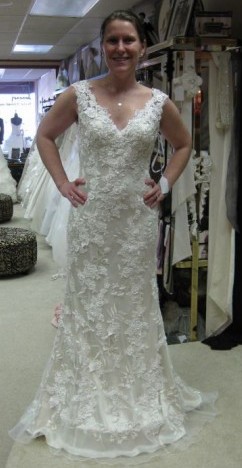 Help picking a dress! :  wedding dress poll maggie sottero milana allure 8755 allure 8800 Dress G 5 Edit