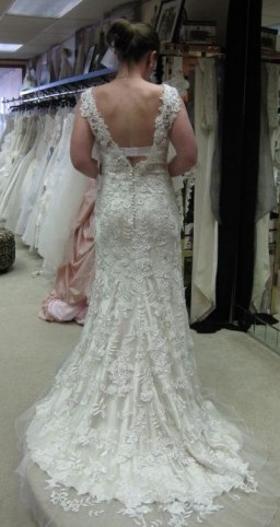 Help picking a dress! :  wedding dress poll maggie sottero milana allure 8755 allure 8800 Dress G 6 Edit