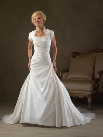 I've been having second thoughts about my dress.. :  wedding 2101F