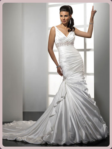 Show me your dresses with Ruching please. :  wedding AL