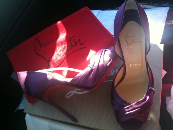 wedding shoes wedding accessories shoe purple 8 months ago