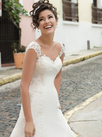 I've been having second thoughts about my dress.. :  wedding Modest Wedding Dress