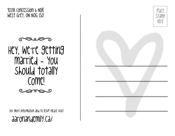 Marrying My Best Friend - Literally! Music Ideas??? :  wedding ceremony music processional recessional prelude best friend cute upbeat fun Invitationback