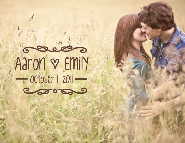 Marrying My Best Friend - Literally! Music Ideas??? :  wedding ceremony music processional recessional prelude best friend cute upbeat fun Invitationfront