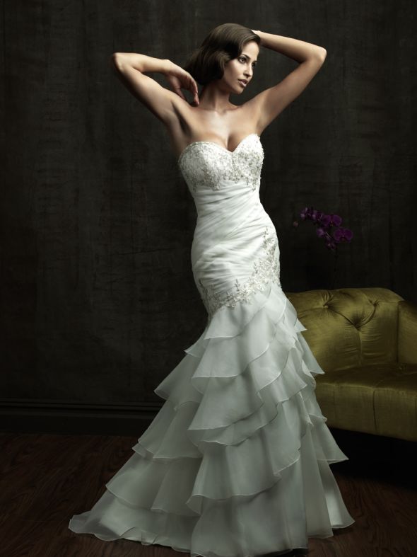 August 2012 Official Dress Thread! :  wedding justin alexander Dress1