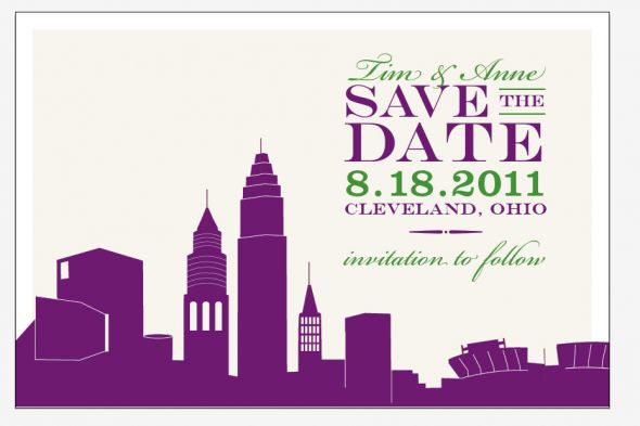 Cleveland Save the Dates
