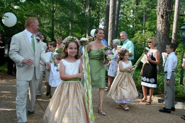 Wedding recap- pic heavy :  wedding 259990 10150299155919359 540719358 9208897 2210954 N