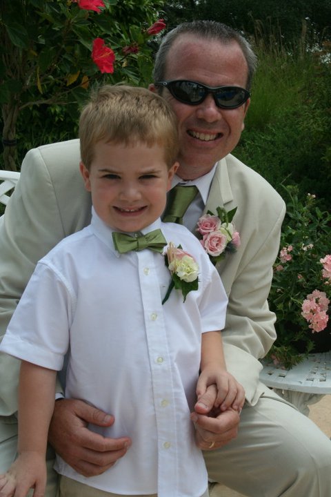Wedding recap- pic heavy :  wedding 263553 10150299099864359 540719358 9208104 2277878 N