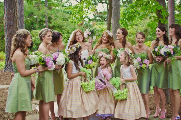 Please show me your bridesmaid dresses with the name of the designer! Thanks :  wedding Formals159