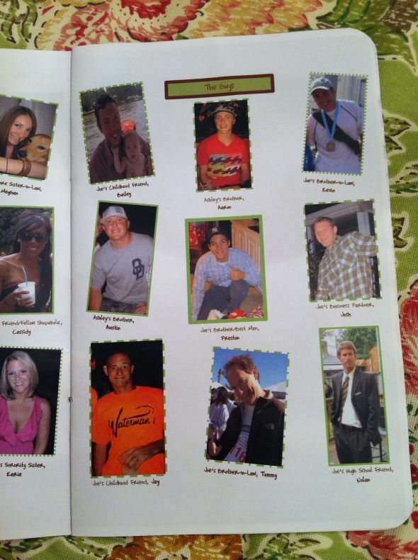 OUR LABOR OF LOVE--10  PAGE PROGRAM! :  wedding Wedding Program 005
