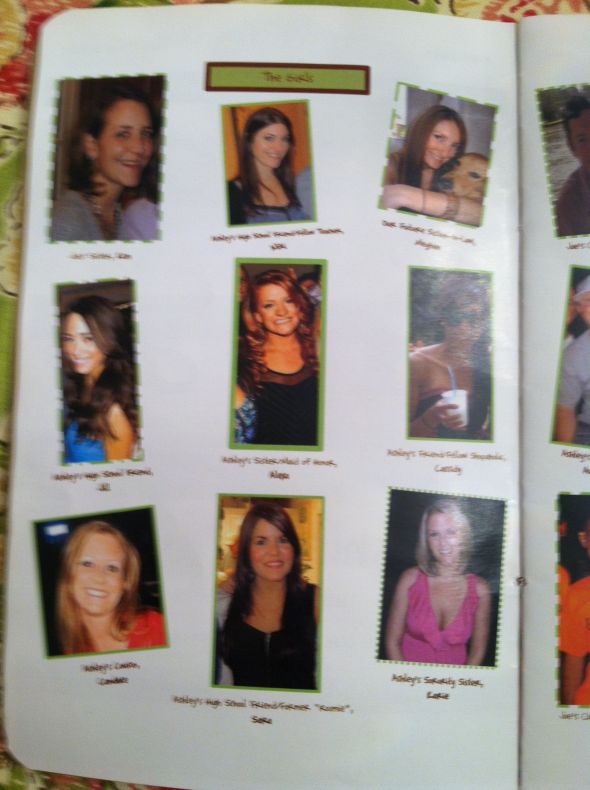 OUR LABOR OF LOVE--10  PAGE PROGRAM! :  wedding Wedding Program 006