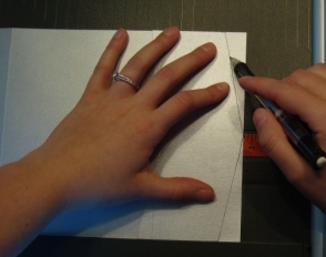 DIY Pocketfolds :  wedding pocketfold diy invitations DSC01603