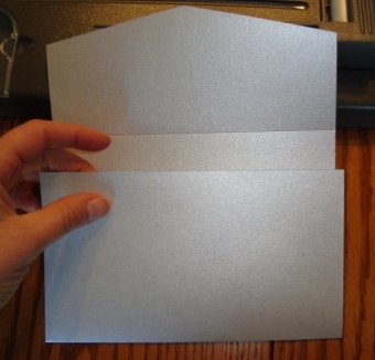 DIY Pocketfolds :  wedding pocketfold diy invitations DSC01608