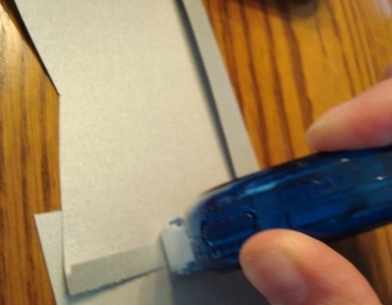 DIY Pocketfolds :  wedding pocketfold diy invitations DSC01639