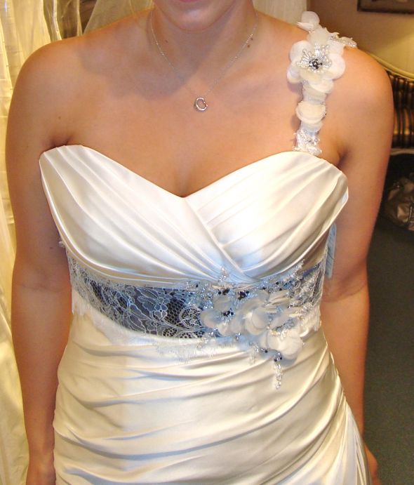 Essense of Australia brides, can I see your dresses??? :  wedding essense dress DSC01690   Version 2