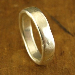 Post your man's wedding band : wedding mens wedding band wedding band band white gold platinum tungsten carbide yellow gold 1 Belmont