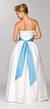 Help!!Which dress do you prefer?? :  wedding beach wedding simple vintage strapless chiffon 185FBBack