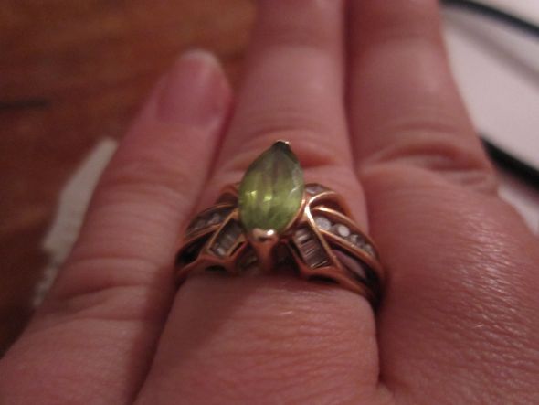 I want to see some color e-rings! :  wedding House 008