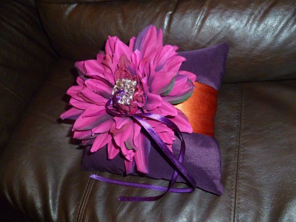 ring bearer pillow : wedding ring bearer pillow Wedding 011