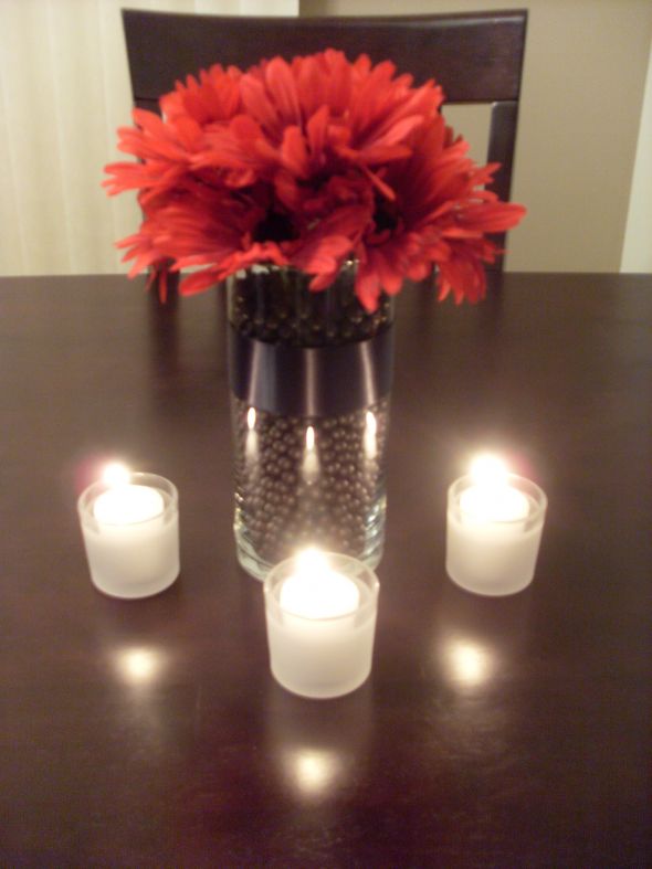 Share photos of your dollar tree decorations here wedding centerpiece 