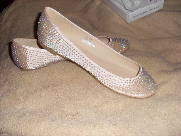 Post your bridal FLATS!!! :) :  wedding flats shoes ballet SL380082
