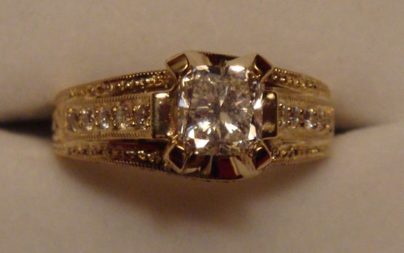 Yellow Gold, Yellow Gold, CALLING ALL YELLOW GOLD!!!! :  wedding yellow gold 1 rings DSC01591 Cropped4