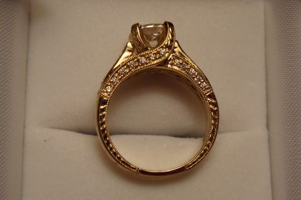 Yellow Gold, Yellow Gold, CALLING ALL YELLOW GOLD!!!! :  wedding yellow gold 1 rings DSC01593 9