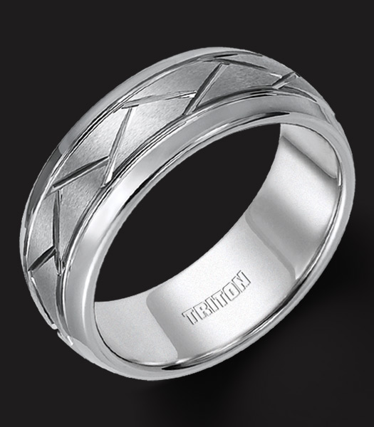 Show me your Grooms Wedding Band :  wedding Davids Ring