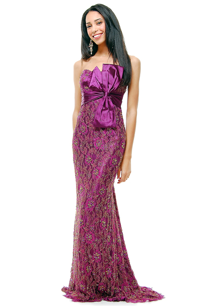 Which Bridesmaids dress is better? : wedding purple bridesmaids dress 12193larger