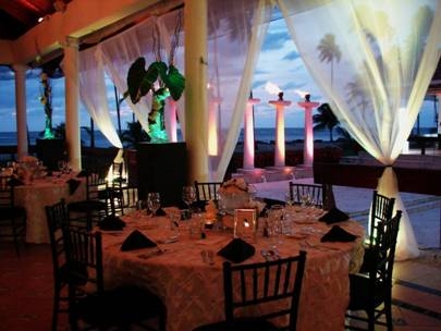 Destination wedding at Puerto Rico hotel :  wedding puerto rico hotel melia gran melia boda latino hispanic destination beach Mirador First Wing Example Decor 2