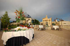 Lets see everyones venue :  wedding venue reception decor Atlantis Wedding