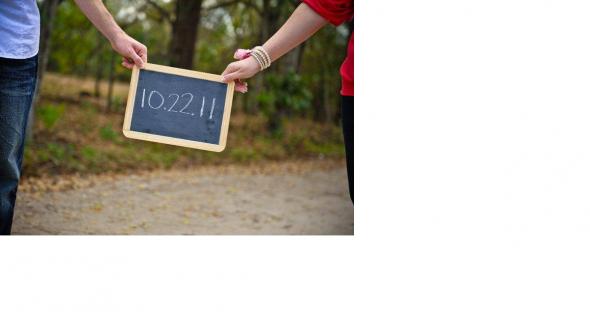 Save-the-Date Pics :) :  wedding save the dates 1 engagement inspiration Date1