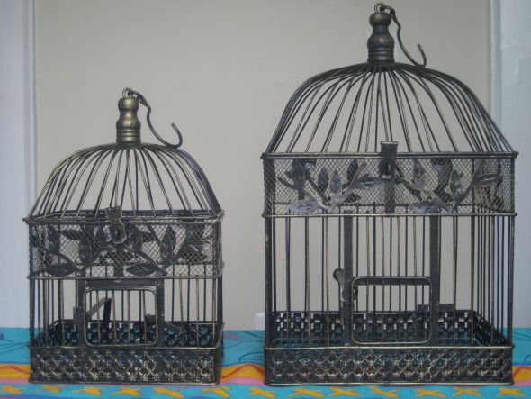 Bird Cage Card Holders wedding bird cage card holder inspiration diy 