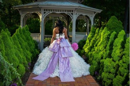 Back of my Dress!
