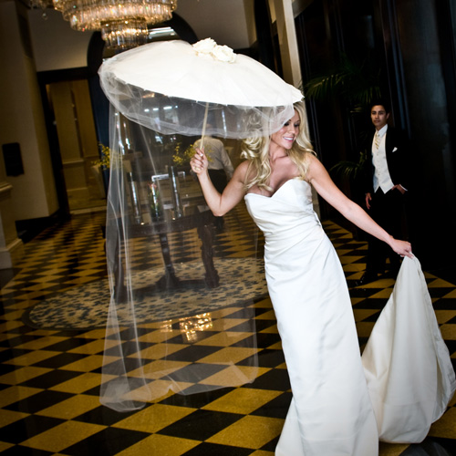 Say NO to flowers! :  wedding parasols no flowers purple Englishrose1