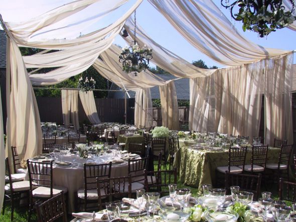  Backyard Reception wedding Backyard Wedding Tips3