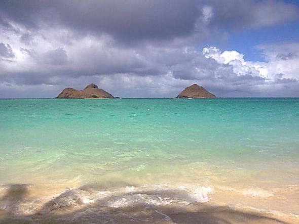 Favorite pic of where you live? : wedding hawaii beach Lanikaibeachoahu