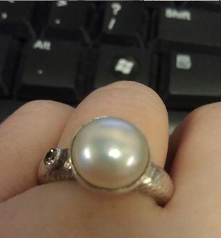 Non-Diamond Engagement Rings :  wedding rings Ring