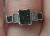 anyone else out there proud of your inexpensive ring? (ROCK IT DONT KNOCK IT!) :  wedding inexpensive engagement rings silver engagement rings My Ring 2