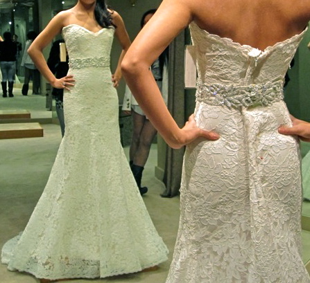 Which dress should I choose? : wedding Romona Keveza Dress