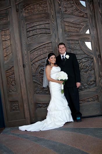 How tall is your SO compared to you? :  wedding Wedding1