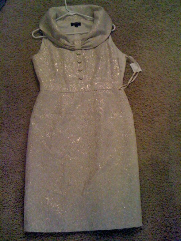 Beautiful Ivory/Gold Brocade Dress :  wedding rehearsal dinner dress bridesmaid dress mother of the bride dress gold ivory bridesmaids ceremony dress reception Gold Brocade Dress
:  Wedding Rehearsal Dinner Dress Bridesmaid Dress Mother Of The Bride Dress Gold Ivory Bridesmaids Engagement Ceremony Dress Reception Tahari2 Beautiful Ivory/Gold Brocade Dress :  wedding rehearsal dinner dress bridesmaid dress mother of the
bride dress gold ivory bridesmaids engagement ceremony dress reception Tahari2 