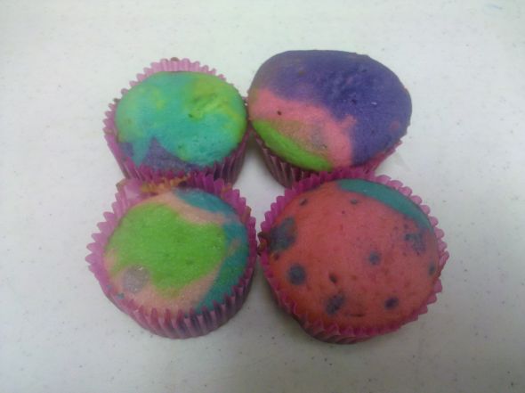 My Psychedelic Cake :  wedding IMG 20100911 210143