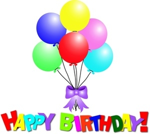 It's my birthday and I'm having a bad day! : wedding Happy Birthday Party Balloons 0515 1004 1920 2645 SMU