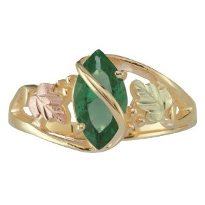 Do you ever wish people would STOP getting rings similar to yours? :  wedding Ringmarquisegreen