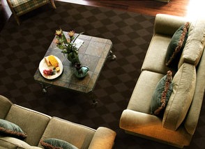 Show me your living rooms for inspiration or help me out :  wedding Rug