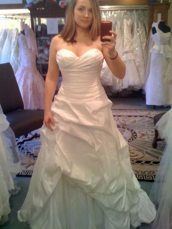 Mori Lee 1602 vs Mori Lee Blu 4814 :  wedding mori lee 1602 zipper corset 4814 1 Dress