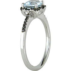 my aqua RHR is done!  show me your RHRs... (pix) :  wedding Ring2